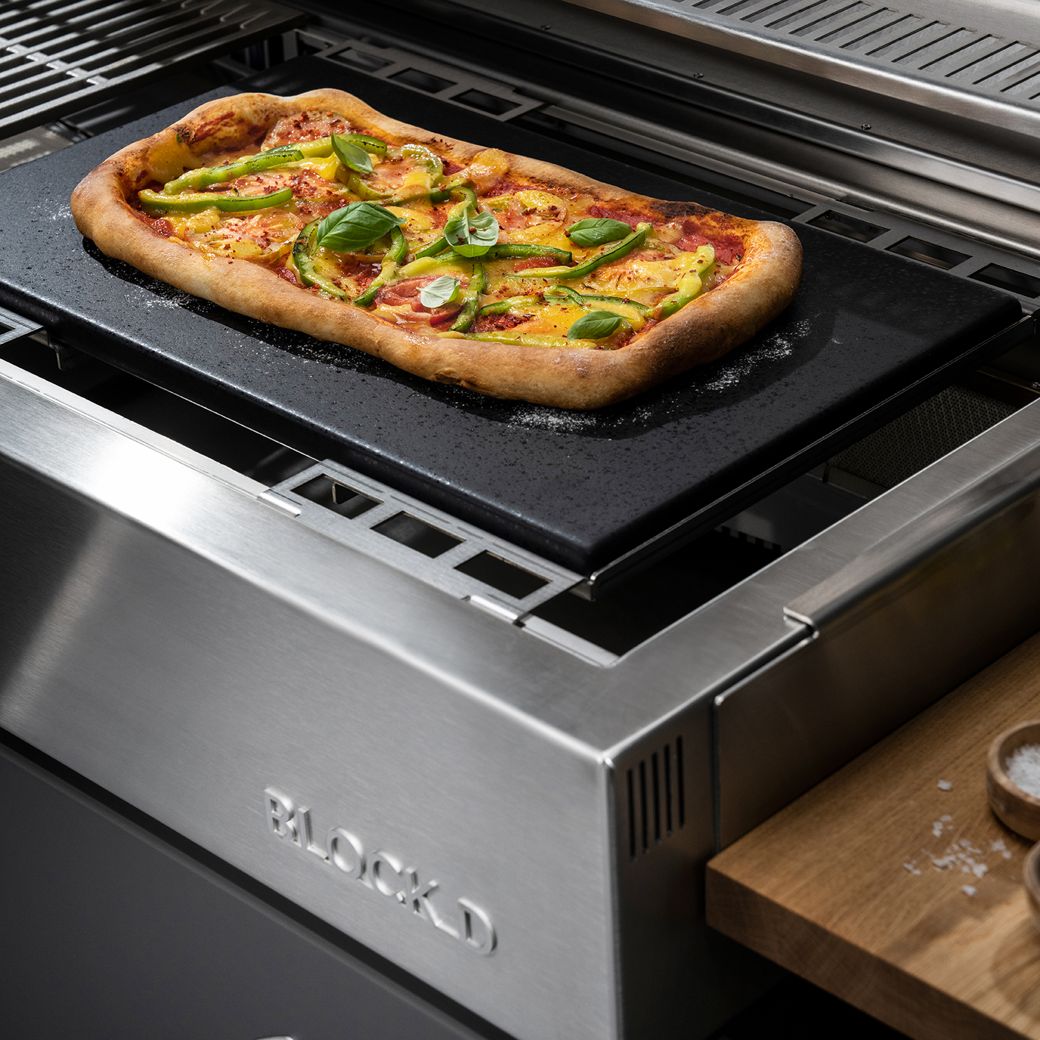 Pizza- en grillsteen voor BLOCK Ds (Gen. 5)