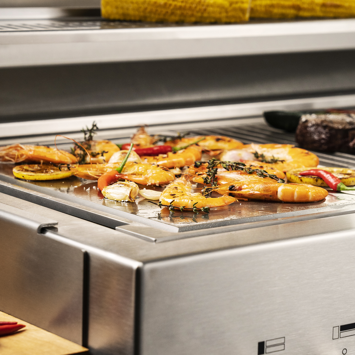 Plaque teppanyaki Model D