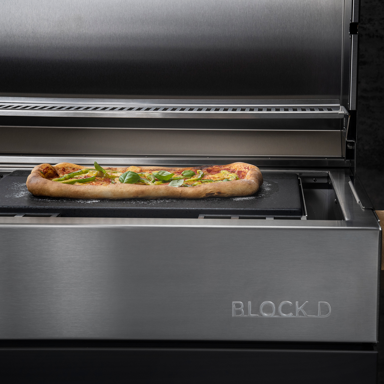 Pizza- en grillsteen voor BLOCK Ds (Gen. 5)